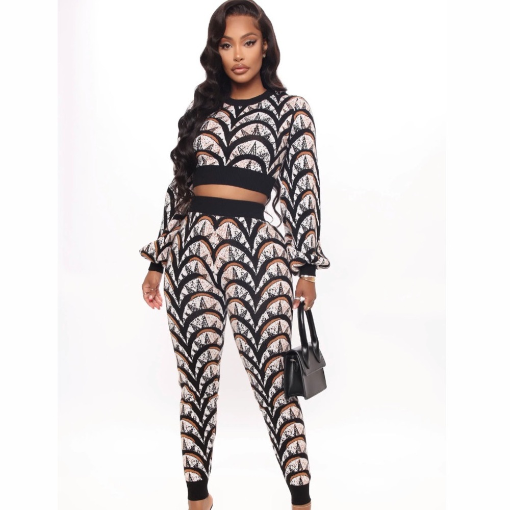 Two piece Sweater Set